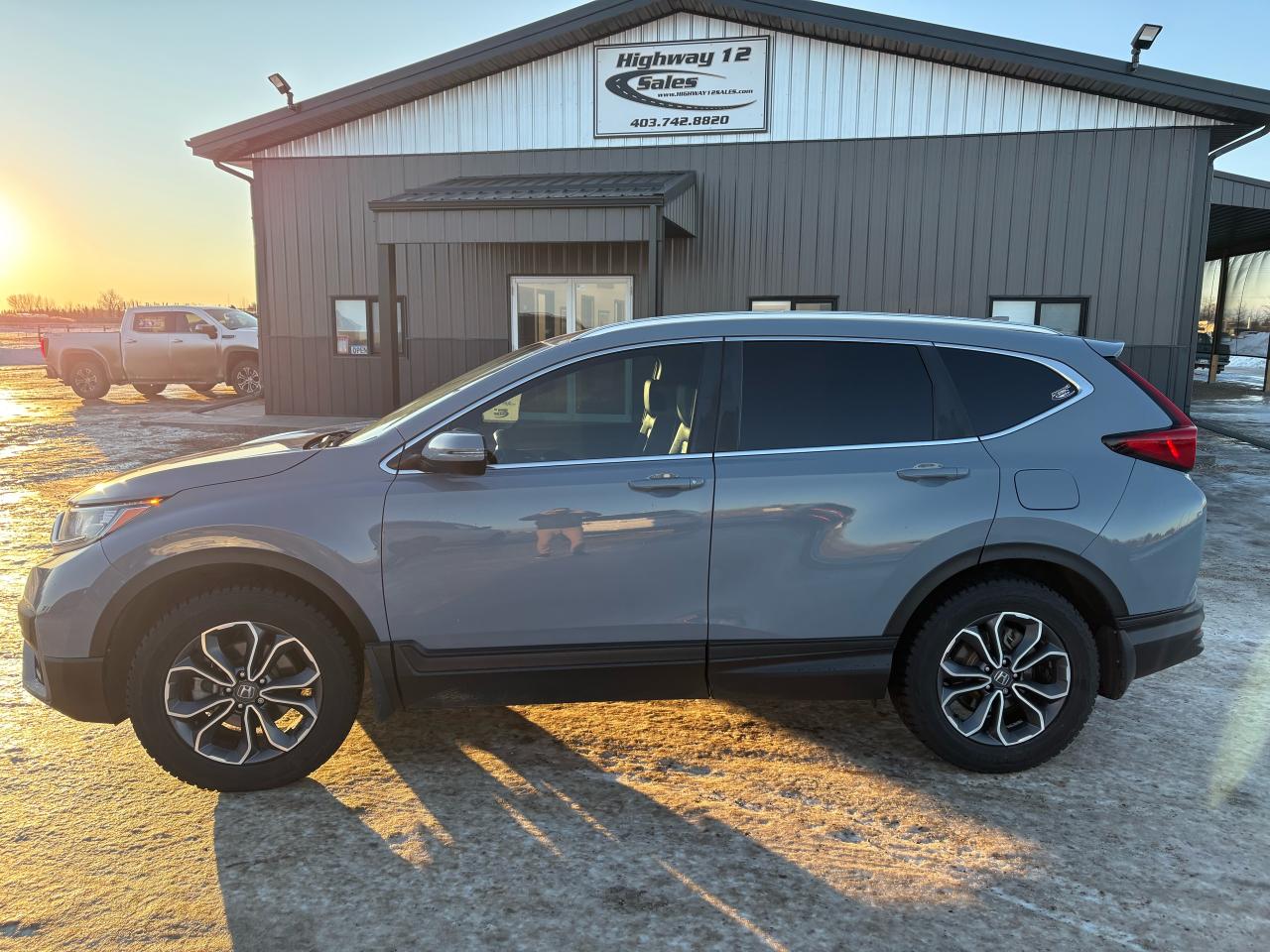 2021 Honda CR-V EX-L AWD - Photo #1