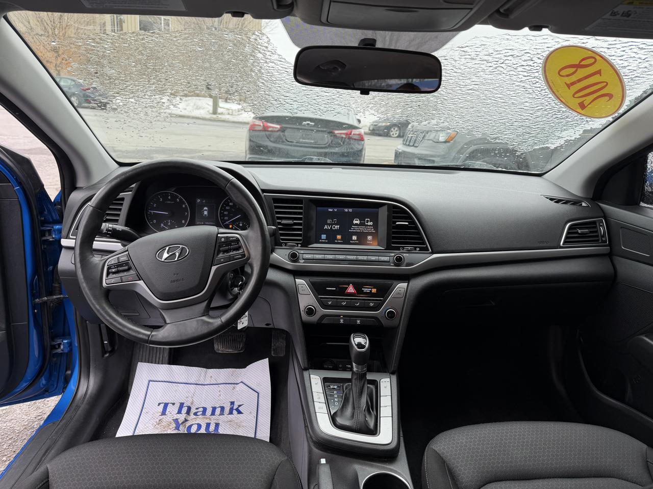 2018 Hyundai Elantra GL - LOW KM, CLEAN, AUTO, HEATED SEATS, B/U CAMERA Photo