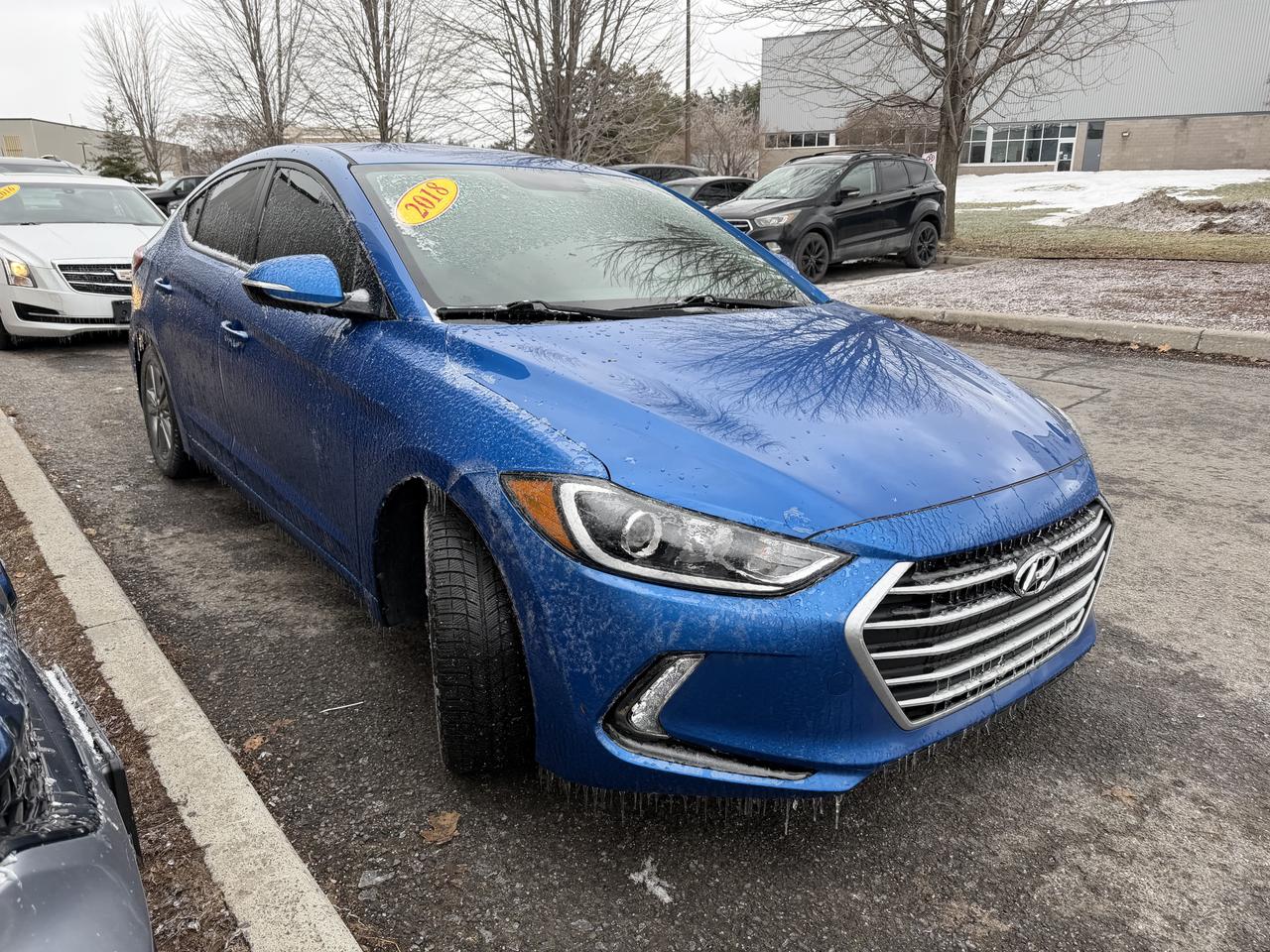 2018 Hyundai Elantra GL - LOW KM, CLEAN, AUTO, HEATED SEATS, B/U CAMERA Photo