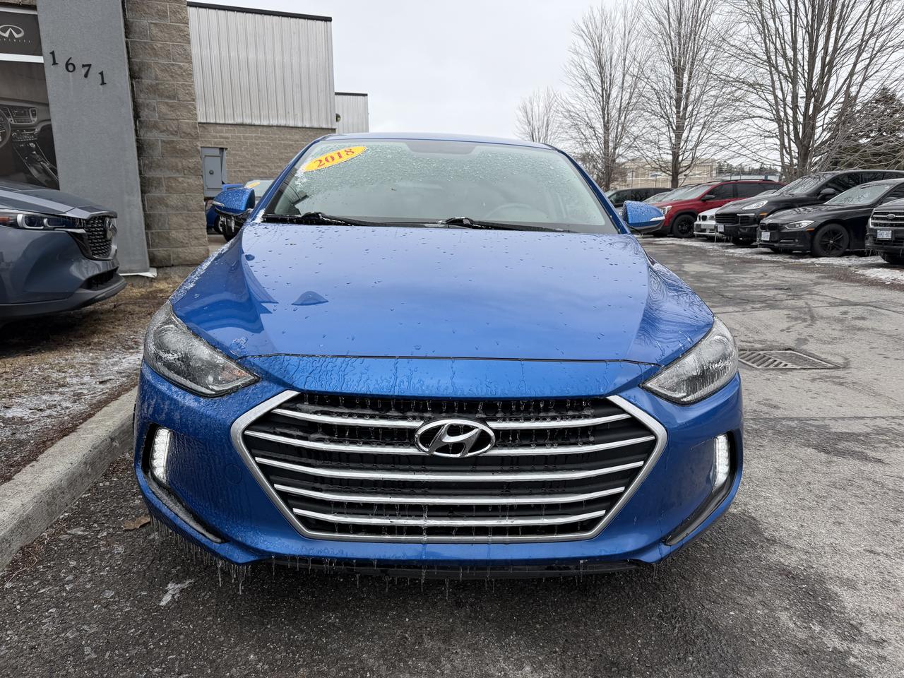2018 Hyundai Elantra GL - LOW KM, CLEAN, AUTO, HEATED SEATS, B/U CAMERA Photo