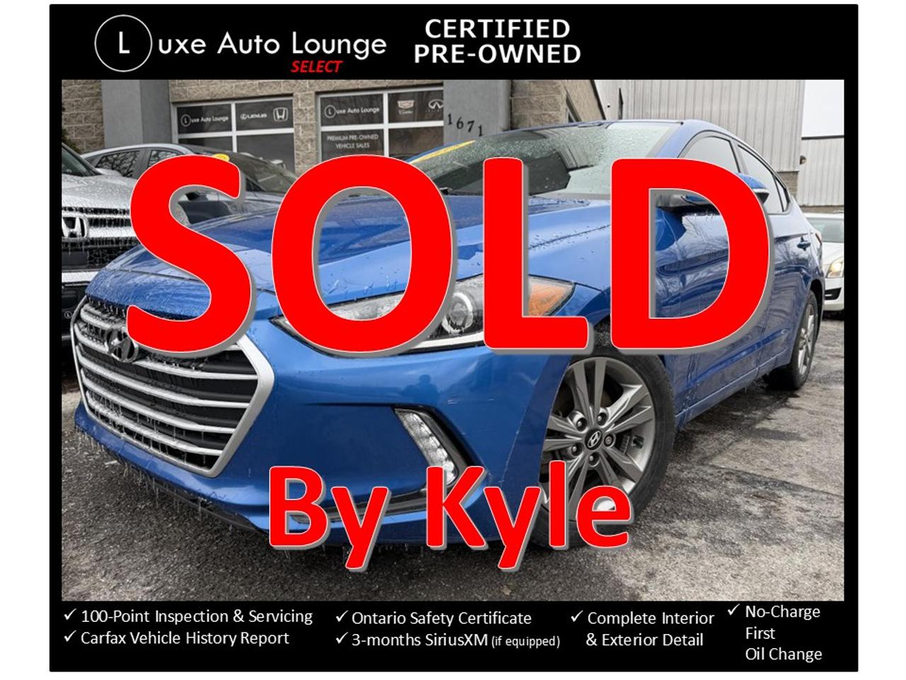 2018 Hyundai Elantra GL FWD