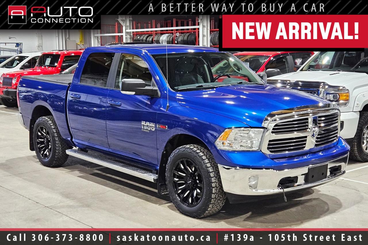 Used 2019 RAM 1500 Classic SLT - 4x4 - 3.0L ECODIESEL - REMOTE START - CARPLAY - SK TRUCK for sale in Saskatoon, SK