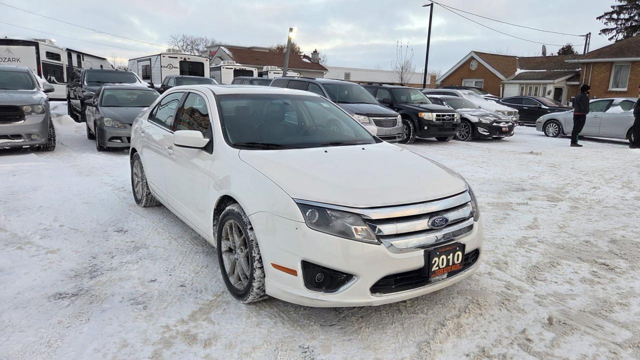 2010 Ford Fusion SEL, ONLY 46KMS, V6, WELL MAINTAINED, CERTIFIED Photo