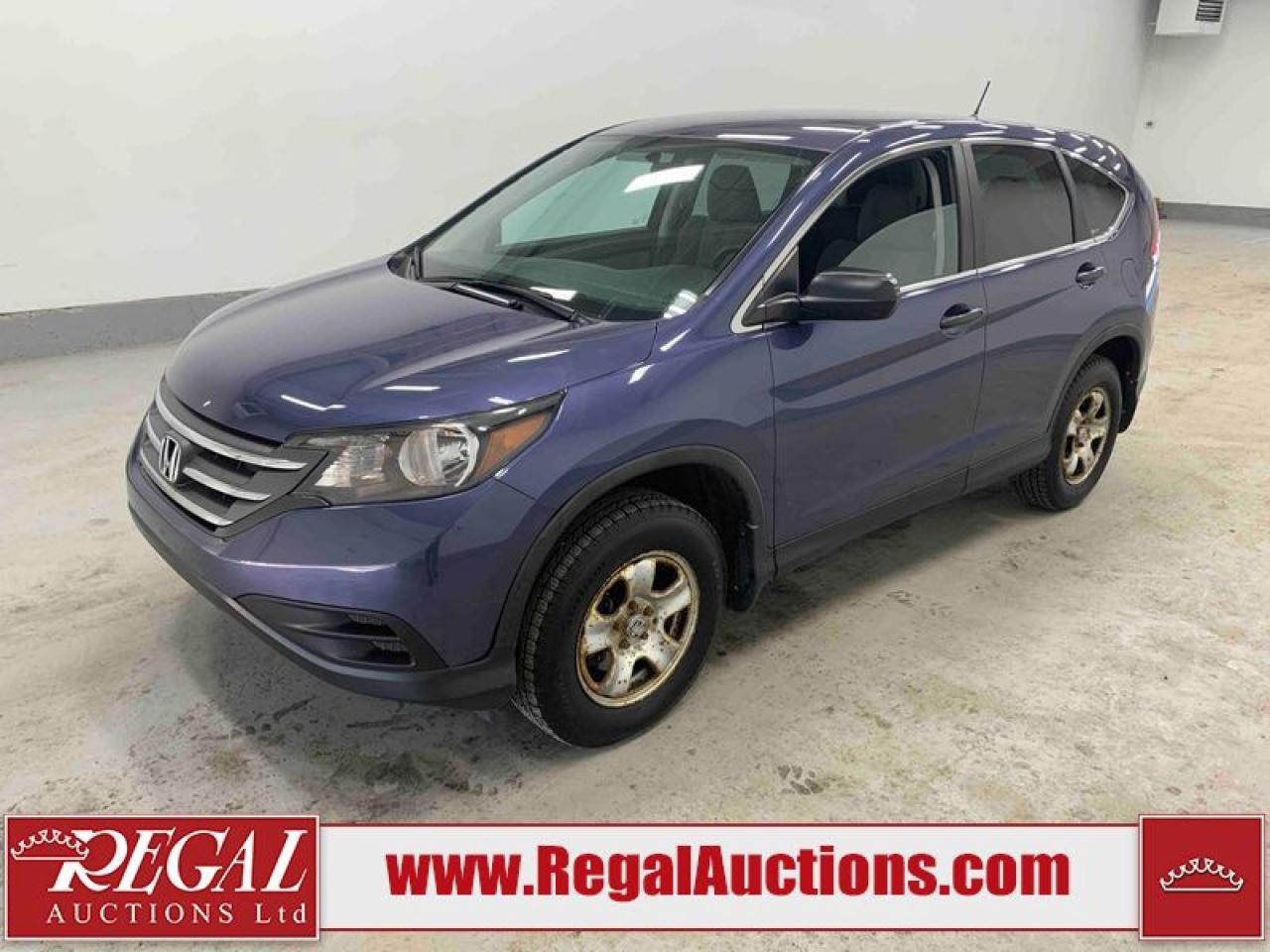 OFFERS WILL NOT BE ACCEPTED BY EMAIL OR PHONE - THIS VEHICLE WILL GO ON TIMED ONLINE AUCTION on Tuesday January 20.<br><br/>VEHICLE DESCRIPTION <br/>Stock #: 14619 <br/>Lot #: 865 <br/>Reserve Price: $11,900 <br/>CarProof Report: Available at www.RegalAuctions.com <br/><br/>IMPORTANT DECLARATION <br/>Active Status: This vehicles title is listed as Active Status. <br/> Live Online Bidding: This vehicle will be available for bidding over the internet, visit www.RegalAuctions.com to register. <br/> <br/>The simple solution to selling your car or truck. Bring your clean vehicle in with your Drivers License and current Registration and well put it on the auction block at our next sale.<br/><br/>www.RegalAuctions.com