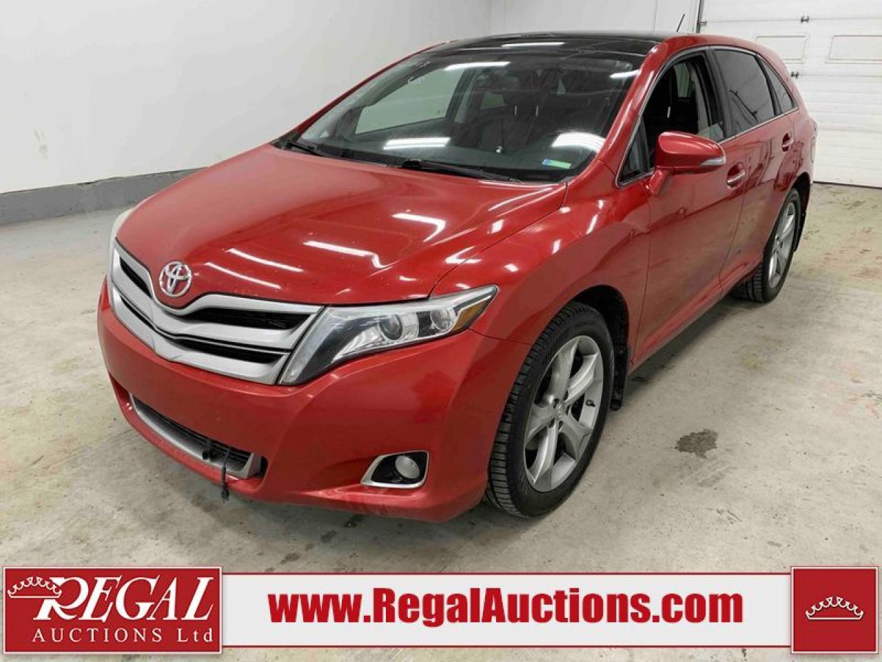 Used 2013 Toyota Venza  for sale in Calgary, AB