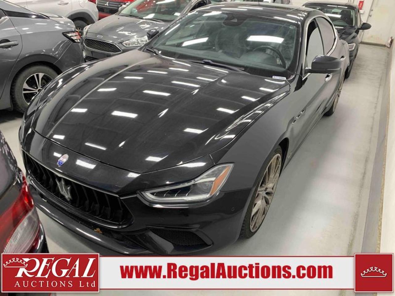 Used 2018 Maserati Ghibli GRANSPORT for sale in Calgary, AB