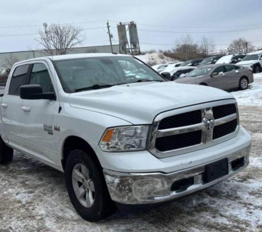2021 RAM 1500 Classic CLASSIC CREW SLT 4x4 5.7L Photo