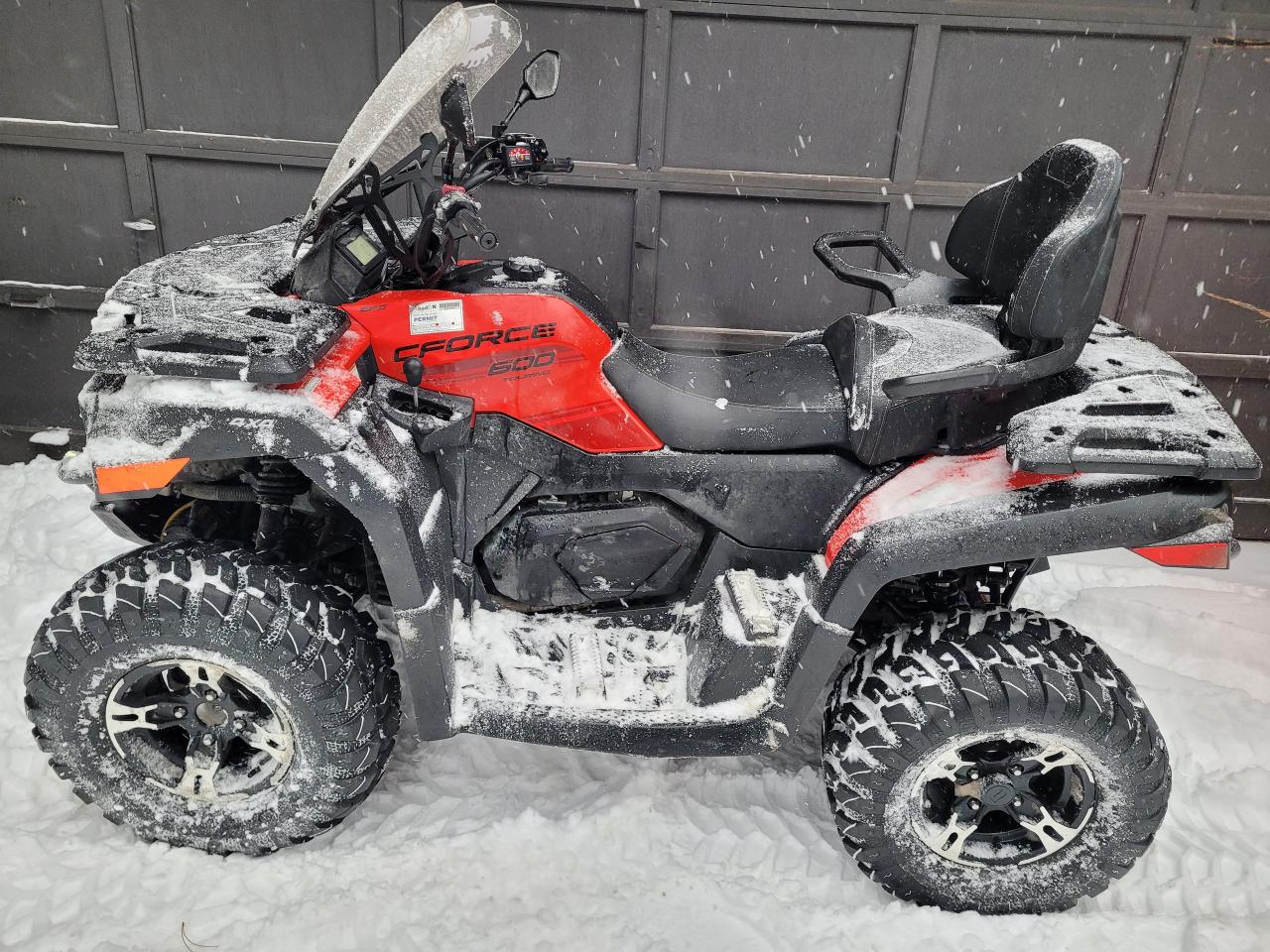 Used 2022 CFMOTO CFORCE 600 EPS TOURING *Warranty* No Freight or PDI Finance Trade-ins OK! for sale in Rockwood, ON