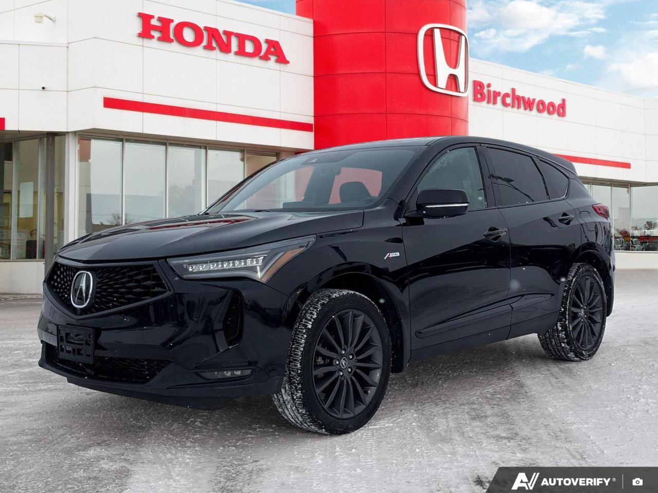 Used 2022 Acura RDX Platinum Elite A-Spec Full Load | HUD | 360 Camera | Leather | Cooled Seats for sale in Winnipeg, MB