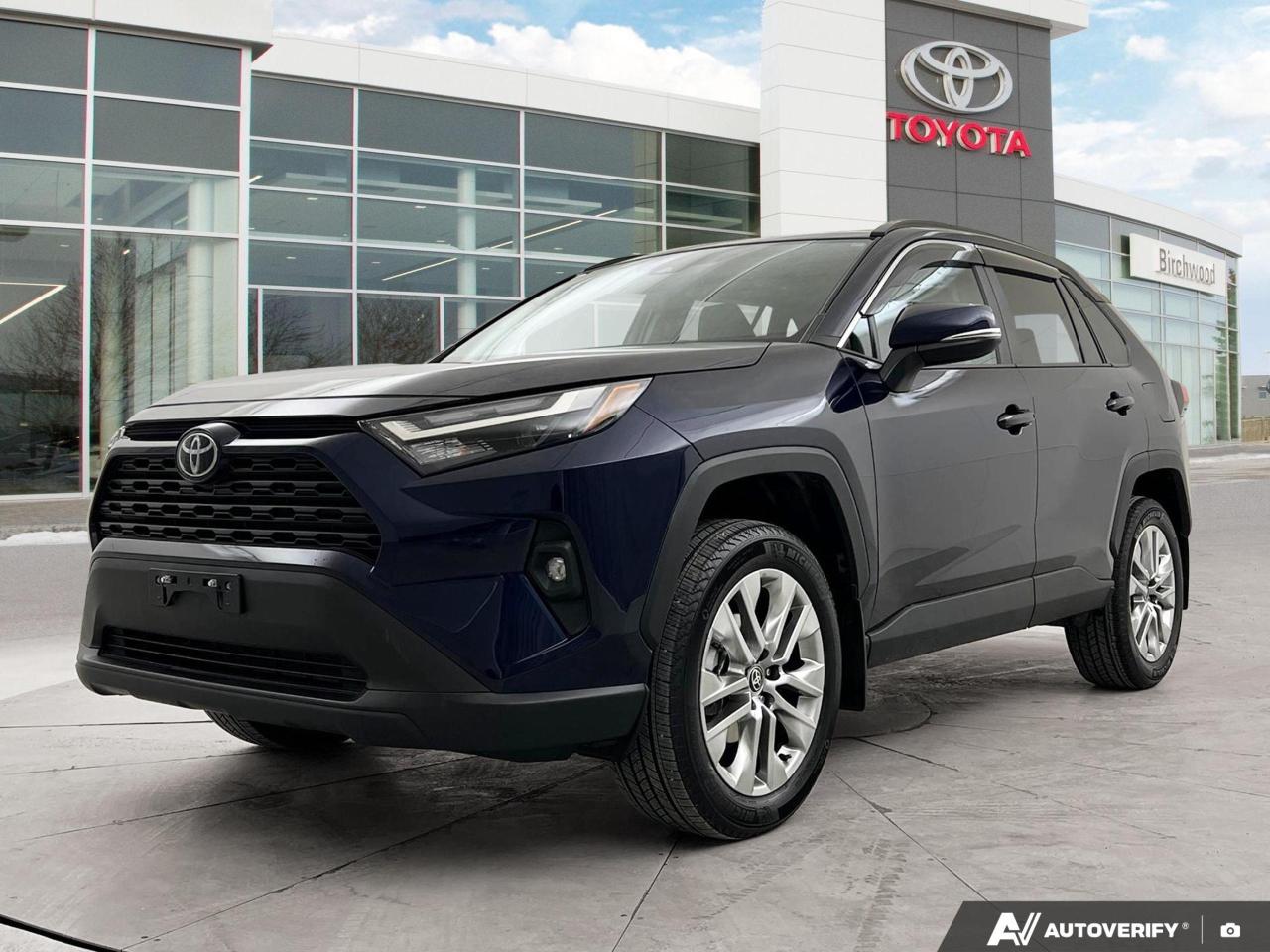 Used 2025 Toyota RAV4 XLE Premium for sale in Winnipeg, MB
