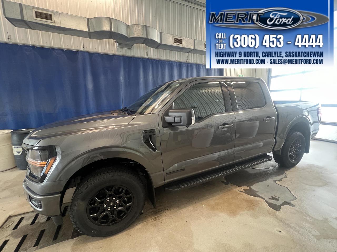 2026 Ford F-150 XLT 3.5L POWERBOOST HYBRID 302A+ Photo1