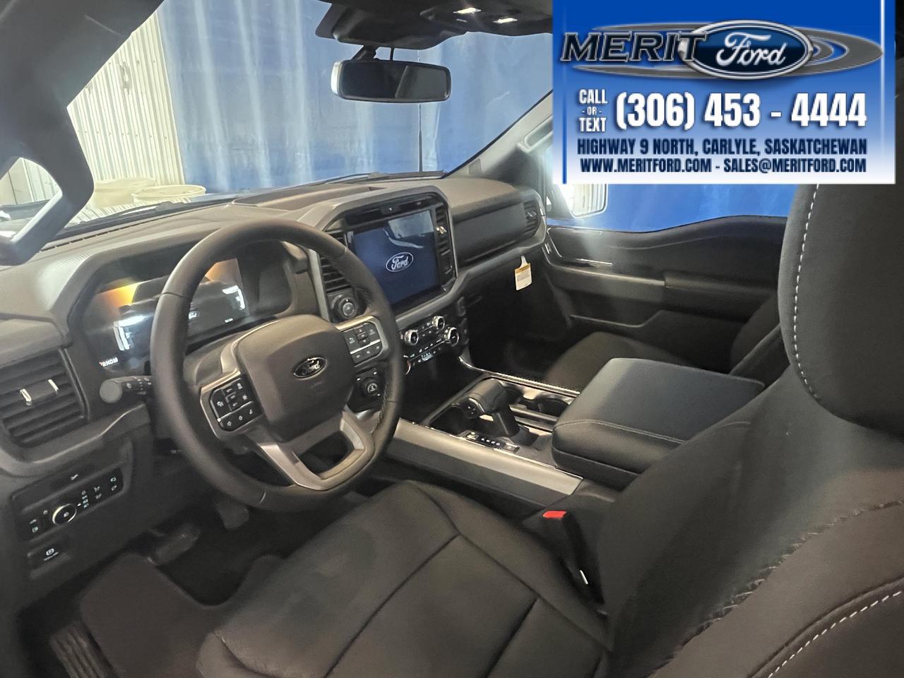 2026 Ford F-150 XLT 3.5L POWERBOOST HYBRID 302A+ Photo3