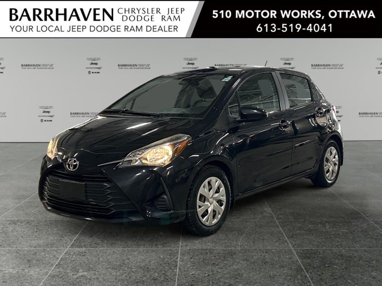 Used 2018 Toyota Yaris LE | Ultra LOW KM's for sale in Ottawa, ON