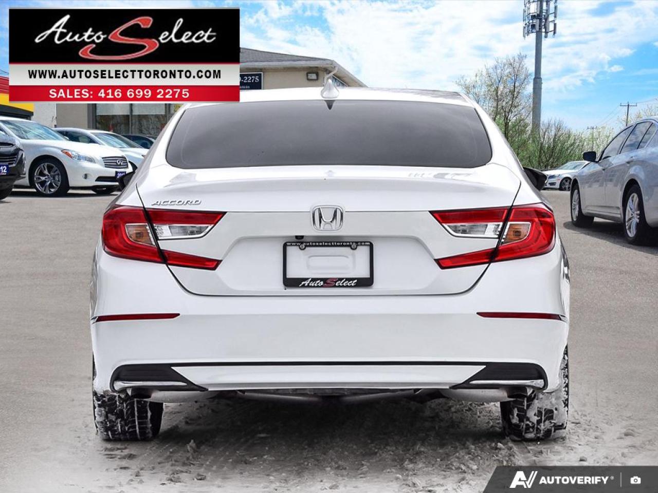 2018 Honda Accord EX-L Leather - Sunroof - Apple Carplay - Android Auto Photo