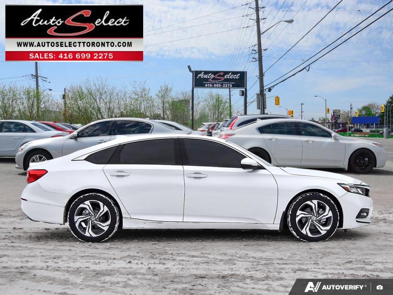 2018 Honda Accord EX-L Leather - Sunroof - Apple Carplay - Android Auto Photo