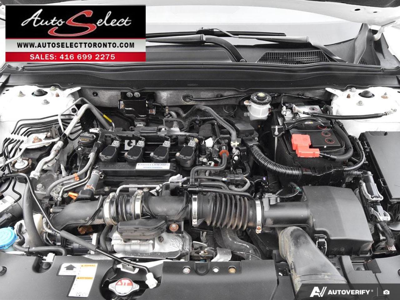 2018 Honda Accord EX-L Leather - Sunroof - Apple Carplay - Android Auto Photo