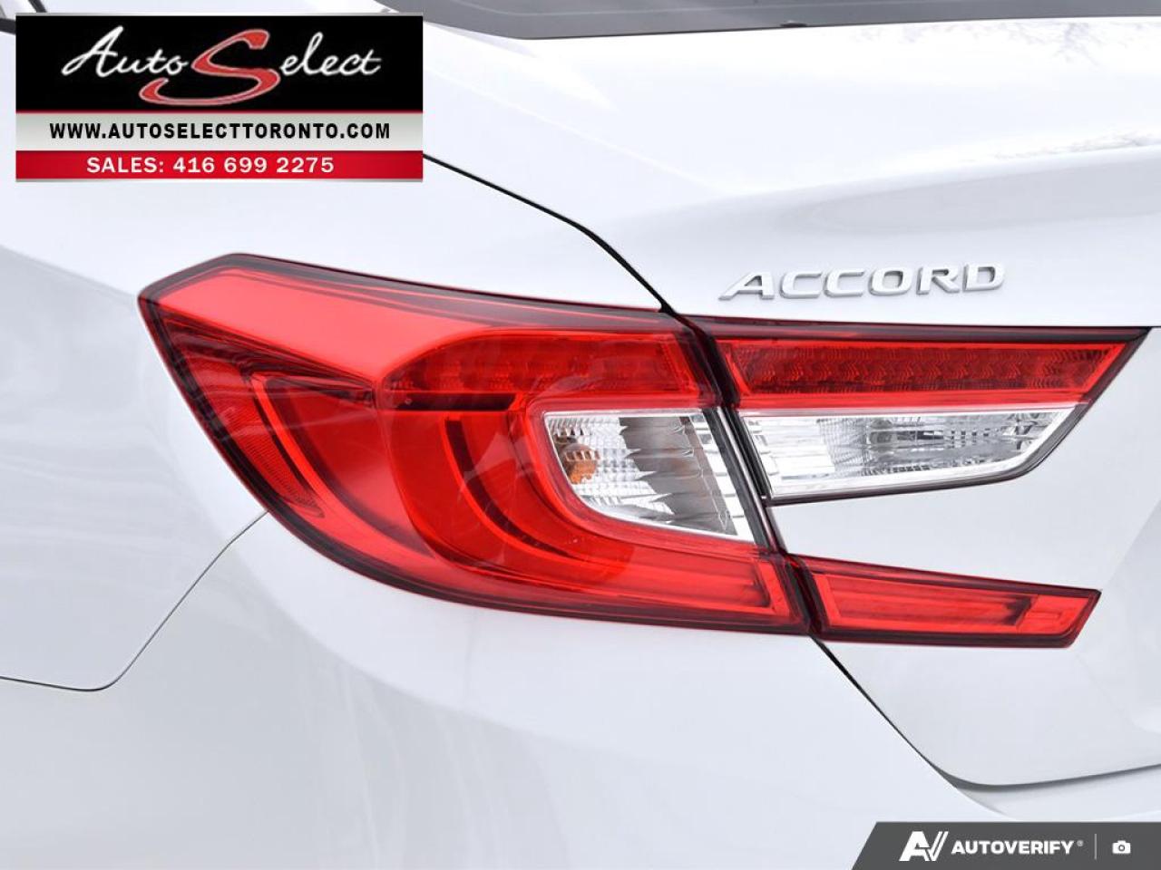 2018 Honda Accord EX-L Leather - Sunroof - Apple Carplay - Android Auto Photo