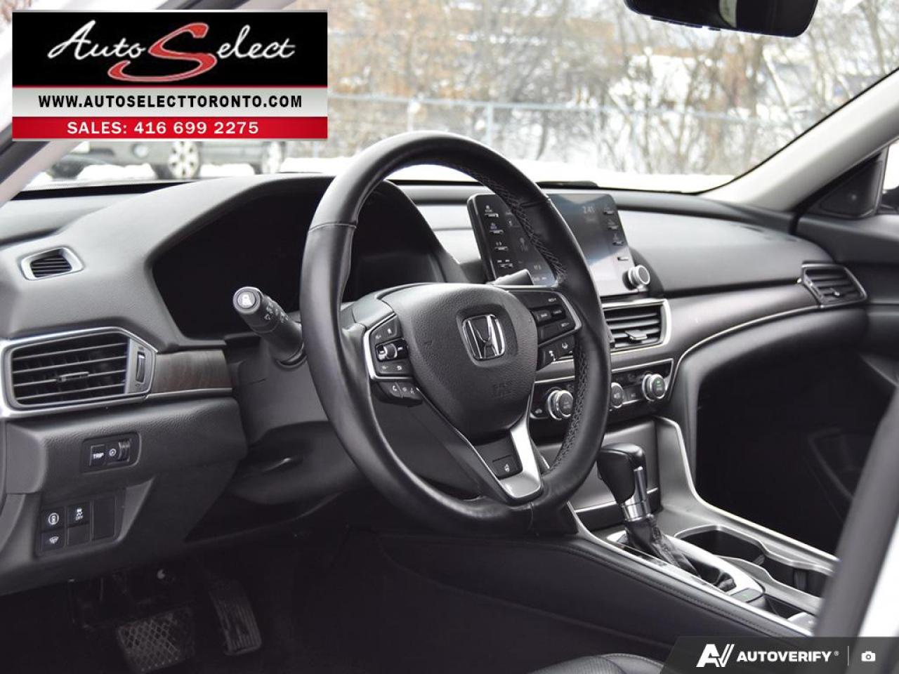 2018 Honda Accord EX-L Leather - Sunroof - Apple Carplay - Android Auto Photo