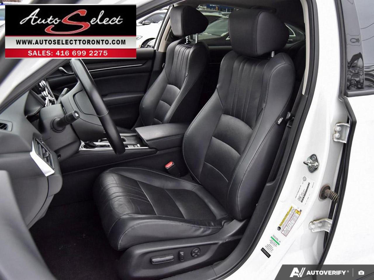 2018 Honda Accord EX-L Leather - Sunroof - Apple Carplay - Android Auto Photo