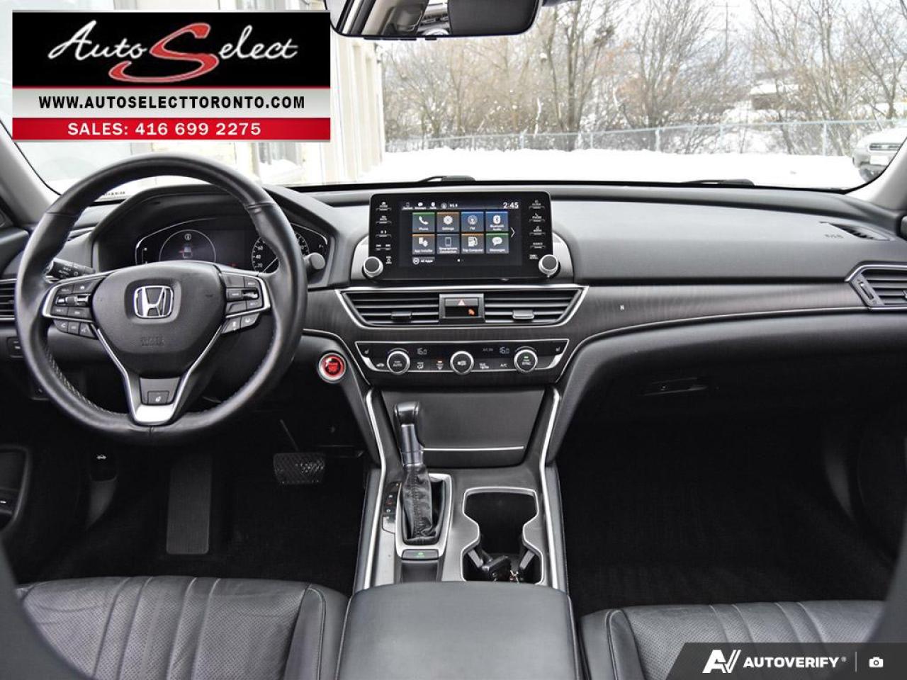 2018 Honda Accord EX-L Leather - Sunroof - Apple Carplay - Android Auto Photo