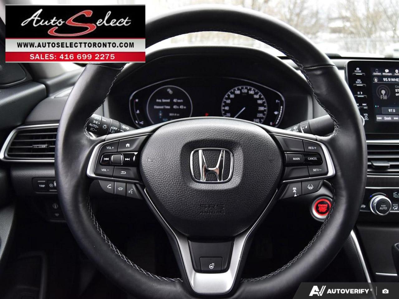 2018 Honda Accord EX-L Leather - Sunroof - Apple Carplay - Android Auto Photo