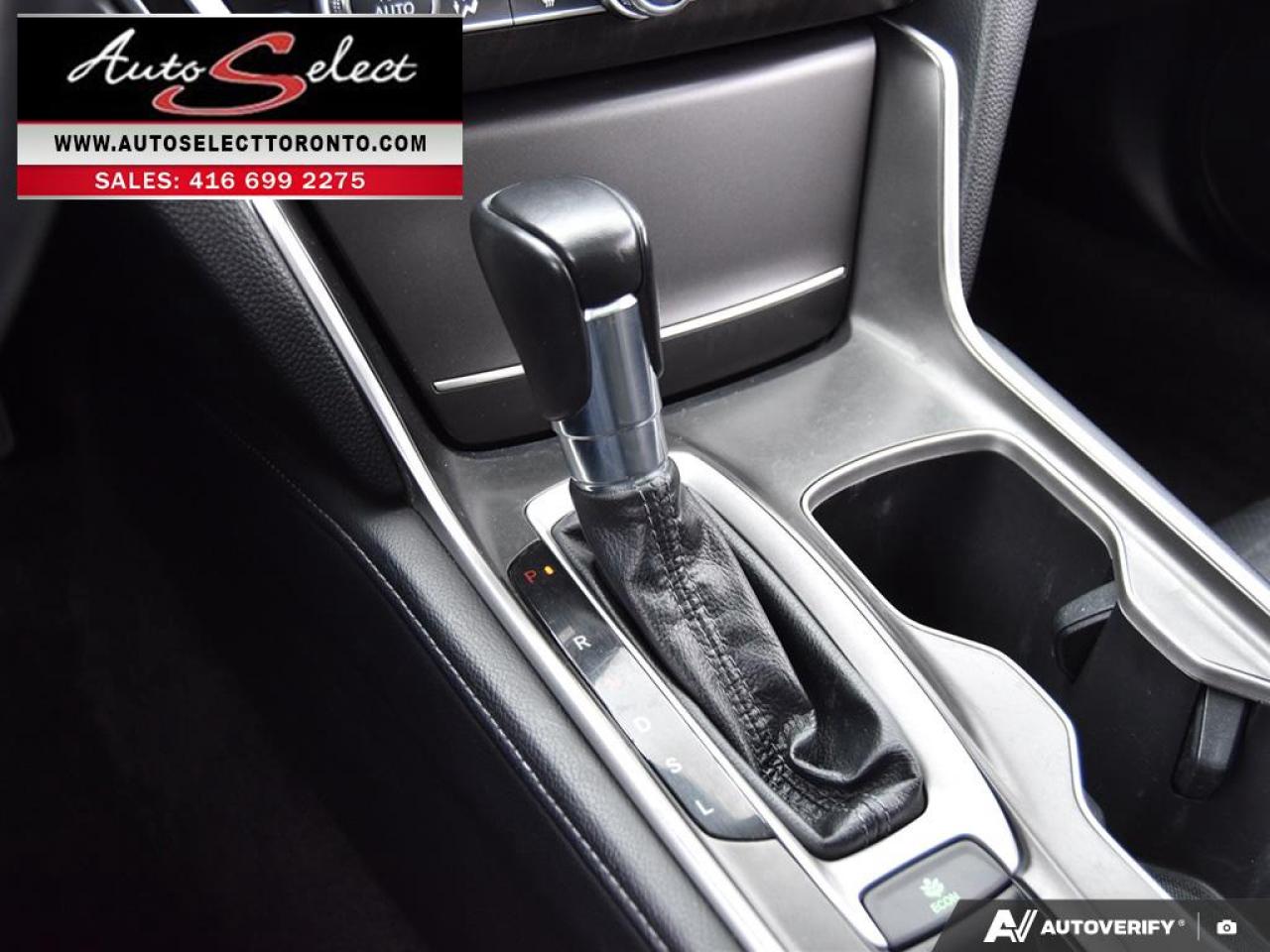 2018 Honda Accord EX-L Leather - Sunroof - Apple Carplay - Android Auto Photo