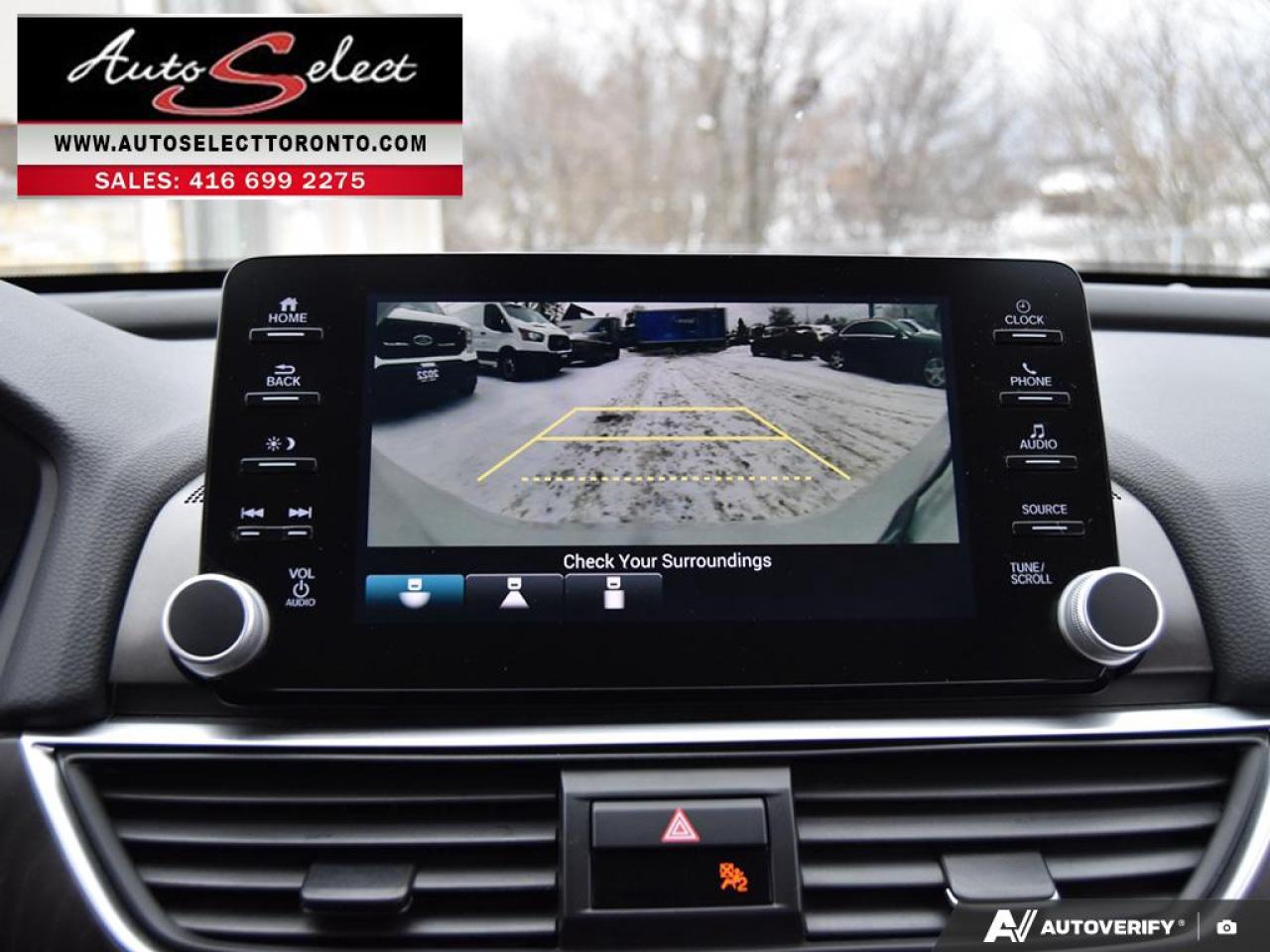 2018 Honda Accord EX-L Leather - Sunroof - Apple Carplay - Android Auto Photo