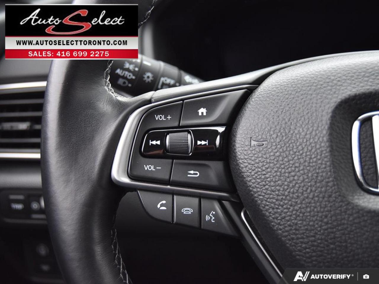 2018 Honda Accord EX-L Leather - Sunroof - Apple Carplay - Android Auto Photo