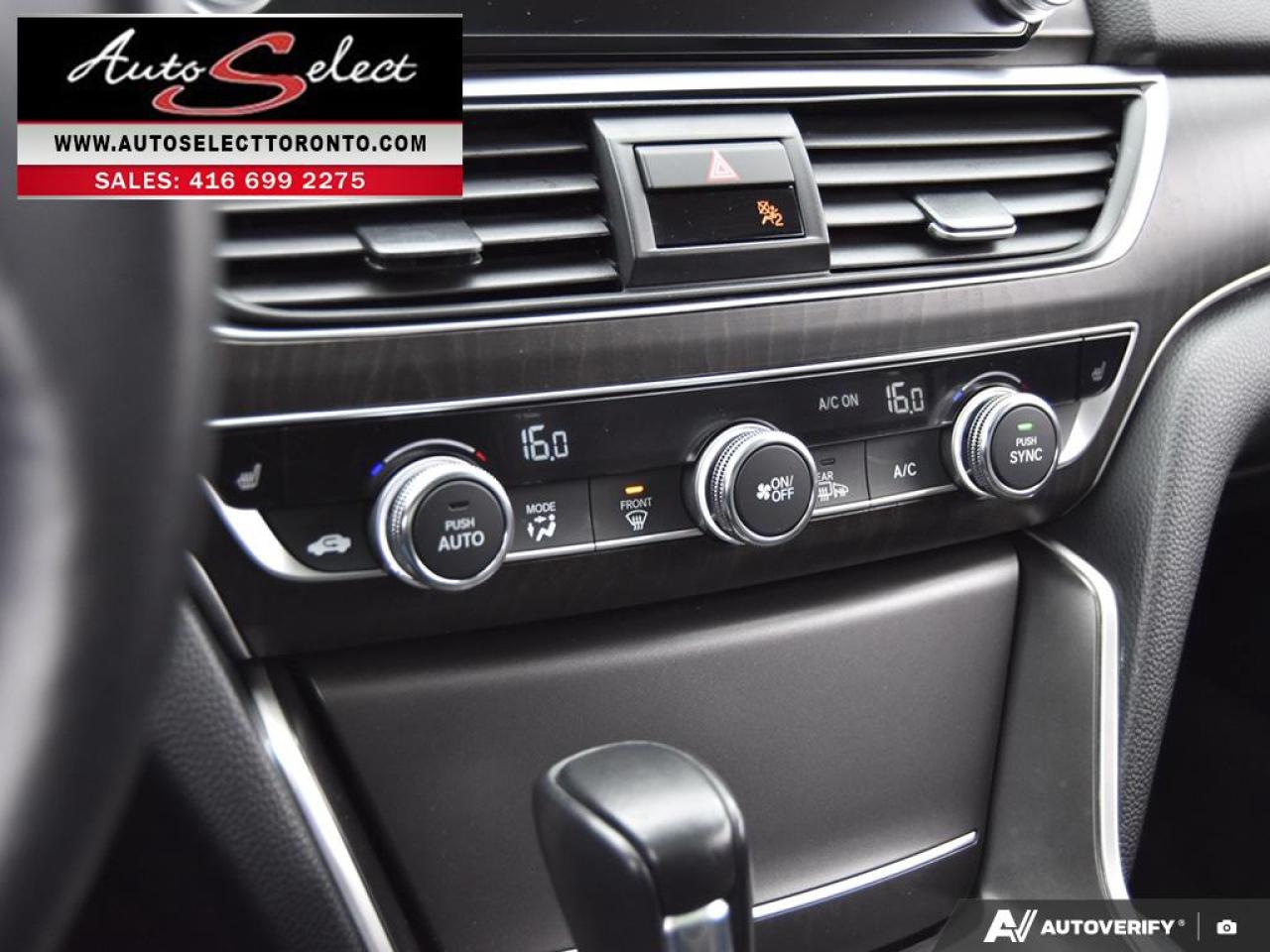 2018 Honda Accord EX-L Leather - Sunroof - Apple Carplay - Android Auto Photo