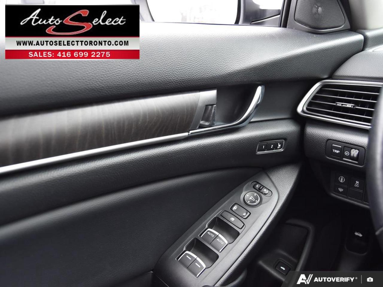 2018 Honda Accord EX-L Leather - Sunroof - Apple Carplay - Android Auto Photo