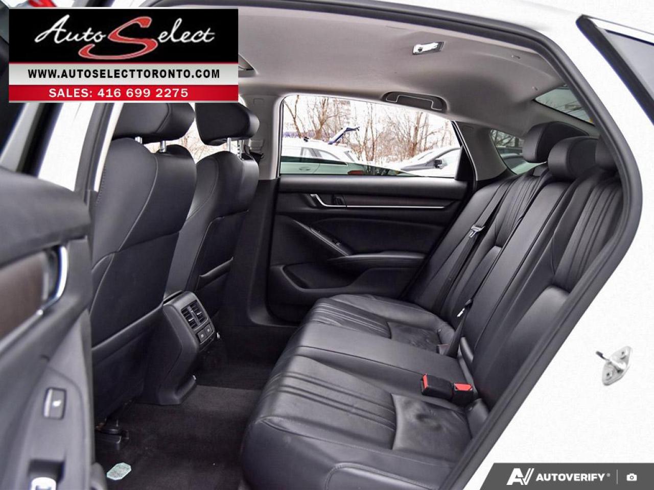 2018 Honda Accord EX-L Leather - Sunroof - Apple Carplay - Android Auto Photo