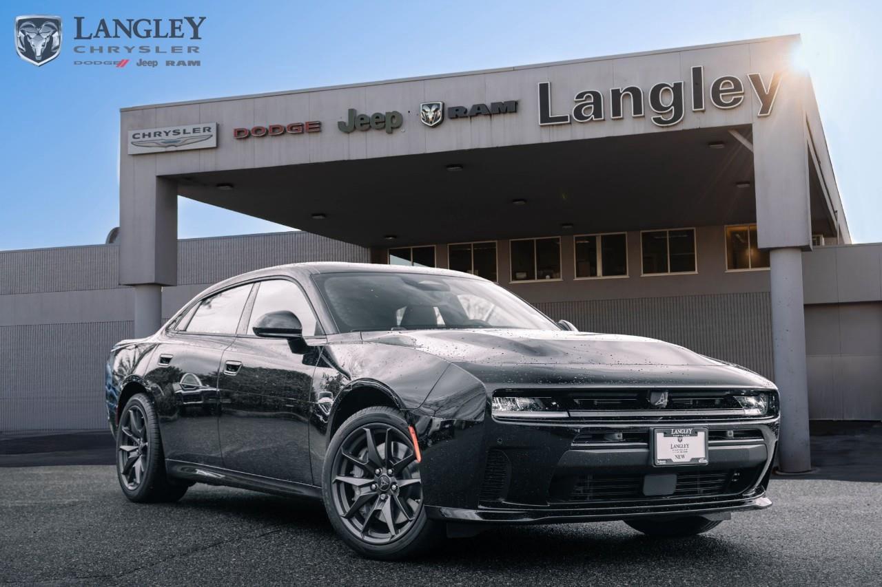<p><strong>2026 Dodge Charger Scat Pack 4-Door AWD</strong></p><p>The 2026 Dodge Charger Scat Pack 4-Door AWD brings high-output muscle to a versatile four-door layout, powered by the potent new SIXPACK engine. This model delivers elite acceleration and a driver-centric cockpit, combining standard all-wheel-drive traction with the ability to switch to rear-wheel drive for classic muscle car performance.</p><p></p><ul><li><p><strong>Engine</strong>: 3.0L Hurricane HO Twin-Turbo I-6 (550 hp, 531 lb-ft torque)</p><p></p></li><li><p><strong>Drivetrain</strong>: Standard AWD with selectable RWD mode and 8-speed automatic transmission</p><p></p></li><li><p><strong>Performance</strong>: 060 mph in 3.9 seconds and a quarter-mile time of 12.2 seconds</p><p></p></li><li><p><strong>Technology</strong>: 12.3-inch Uconnect® 5 touchscreen and 16-inch digital instrument cluster</p><p></p></li><li><p><strong>Braking</strong>: High-performance Brembo six-piston front fixed calipers</p><p></p></li><li><p><strong>Key Features</strong>: Line Lock, Launch Control, and 20-inch aluminum wheels</p><p></p></li></ul><p>Come book a test drive at Langley Chrysler, conveniently located in Langley, British Columbia.</p>*All new vehicle purchases are plus the PDI accessory installs and any price increases provided by the manufacturer. For trucks the accessories will include wheel locks, spray-in liners, and mud flaps. For all other vehicles, wheel locks are standard, other equipment may apply. Confirm with the dealer.

<p>*All prices are net of all manufacturer incentives and/or rebates and are subject to change by the manufacturer without notice. All prices plus applicable taxes, applicable environmental recovery charges, documentation of $599 and full tank of fuel surcharge of $76 if a full tank is chosen.<br />Other items available that are not included in the above price:<br />Tire & Rim Protection and Key fob insurance starting from $599<br />Service contracts (extended warranties) for up to 7 years and 200,000 kms starting from $599<br />Custom vehicle accessory packages, mudflaps and deflectors, tire and rim packages, lift kits, exhaust kits and tonneau covers, canopies and much more that can be added to your payment at time of purchase<br />Undercoating, rust modules, and full protection packages starting from $199<br />Flexible life, disability and critical illness insurances to protect portions of or the entire length of vehicle loan?im?im<br />Financing Fee of $500 when applicable<br />Prices shown are determined using the largest available rebates and incentives and may not qualify for special APR finance offers. See dealer for details. This is a limited time offer.</p>