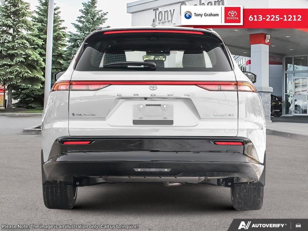 2026 Toyota Crown Signia Limited Photo