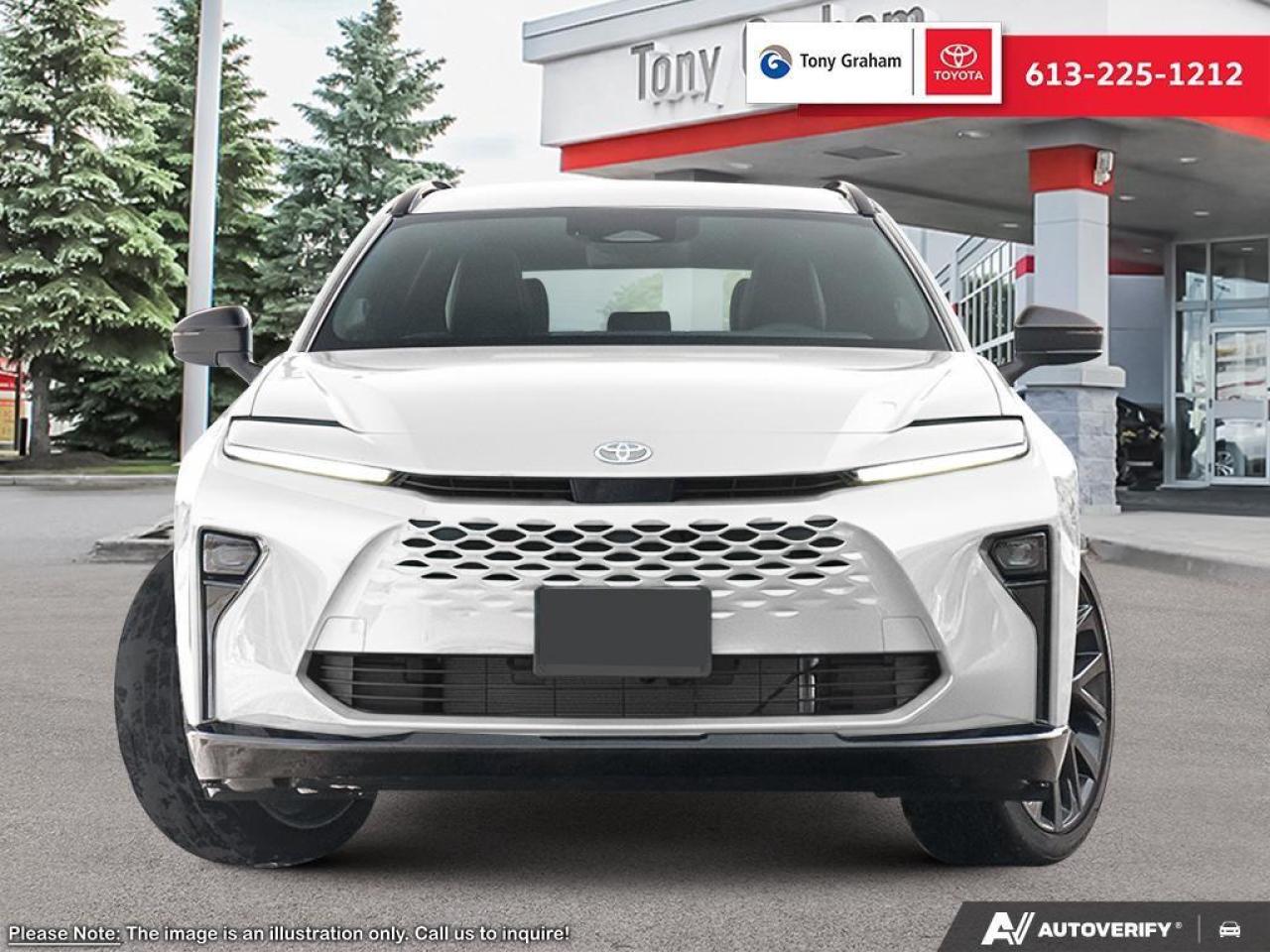 2026 Toyota Crown Signia Limited Photo