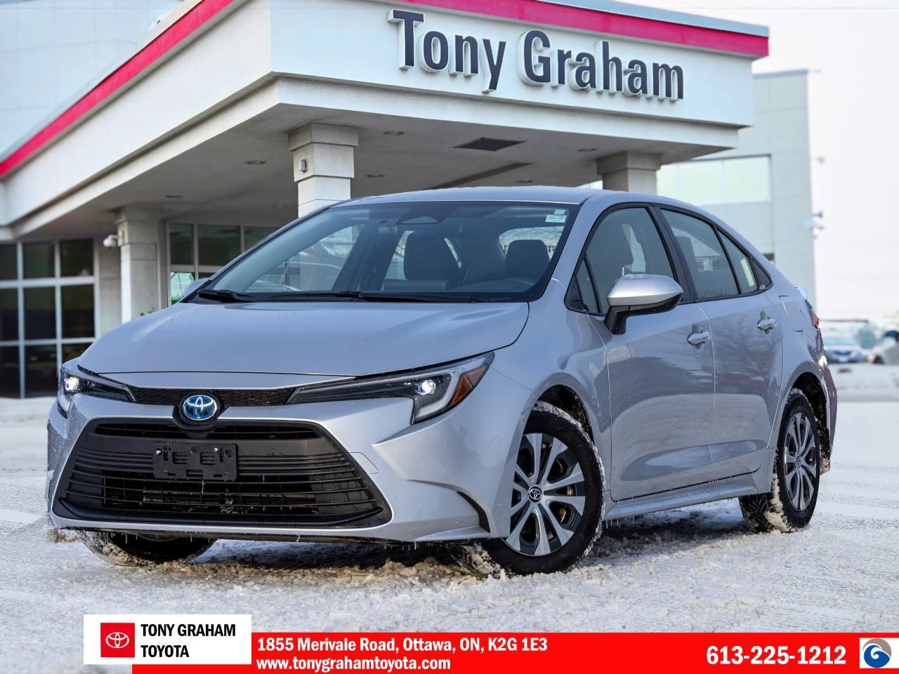 2025 Toyota Corolla Hybrid LE Photo