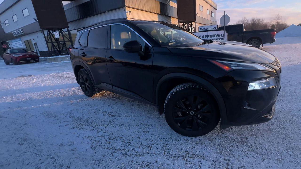 2023 Nissan Rogue SV Midnight Edition AWD, MOONROOF, HEATED LEATHER SEATS, SIRIUS XM, CRUISE CONTROL, POWER LIFTGATE, BACK UP CAM!! Photo