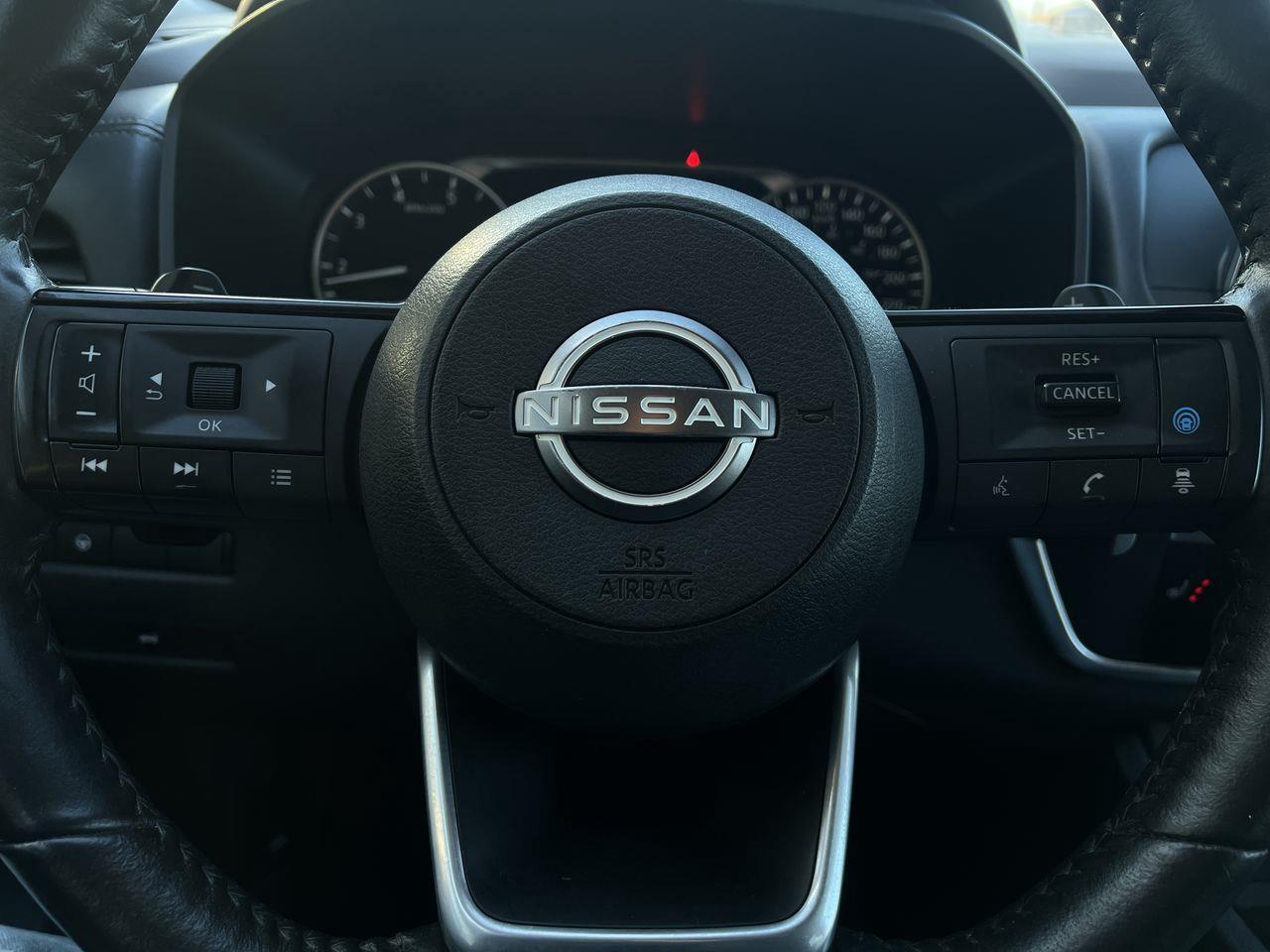 2023 Nissan Rogue SV Midnight Edition AWD, MOONROOF, HEATED LEATHER SEATS, SIRIUS XM, CRUISE CONTROL, POWER LIFTGATE, BACK UP CAM!! Photo