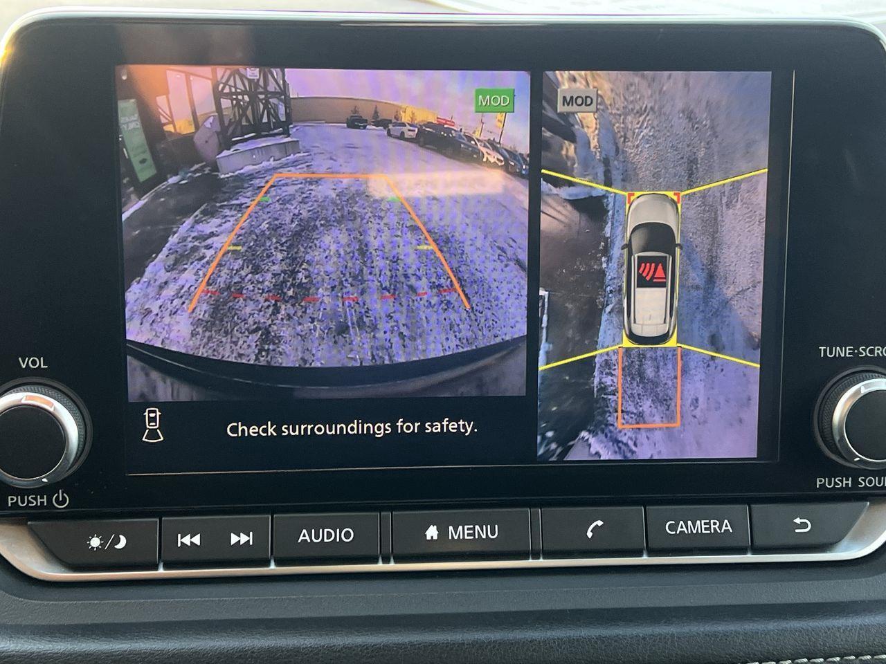 2023 Nissan Rogue SV Midnight Edition AWD, MOONROOF, HEATED LEATHER SEATS, SIRIUS XM, CRUISE CONTROL, POWER LIFTGATE, BACK UP CAM!! Photo