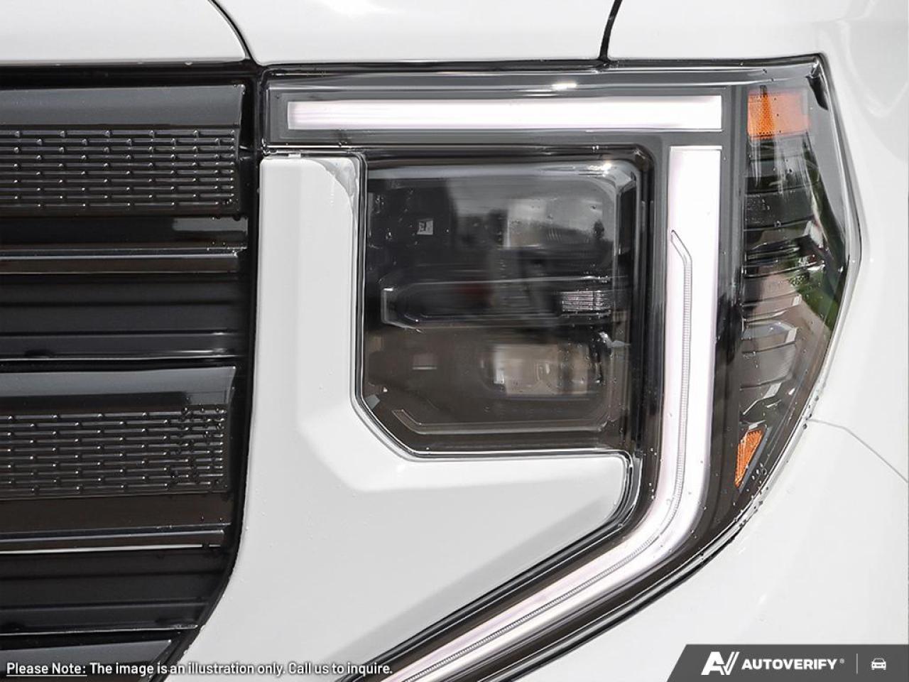 2026 GMC Sierra 1500 Elevation ELEVATION PREF EQUIP GRP | ENG 5.3L ECOTEC3 V8 | 10-SPEED A/T WITH ELECTRONIC PRECISION SHIFT ELECTRONICALLY CONTROLLED | SUMMIT WHITE | SEATS FRONT BUCKET | JET BLACK LEATHER-APPOINTED FRONT SEAT TRI Photo