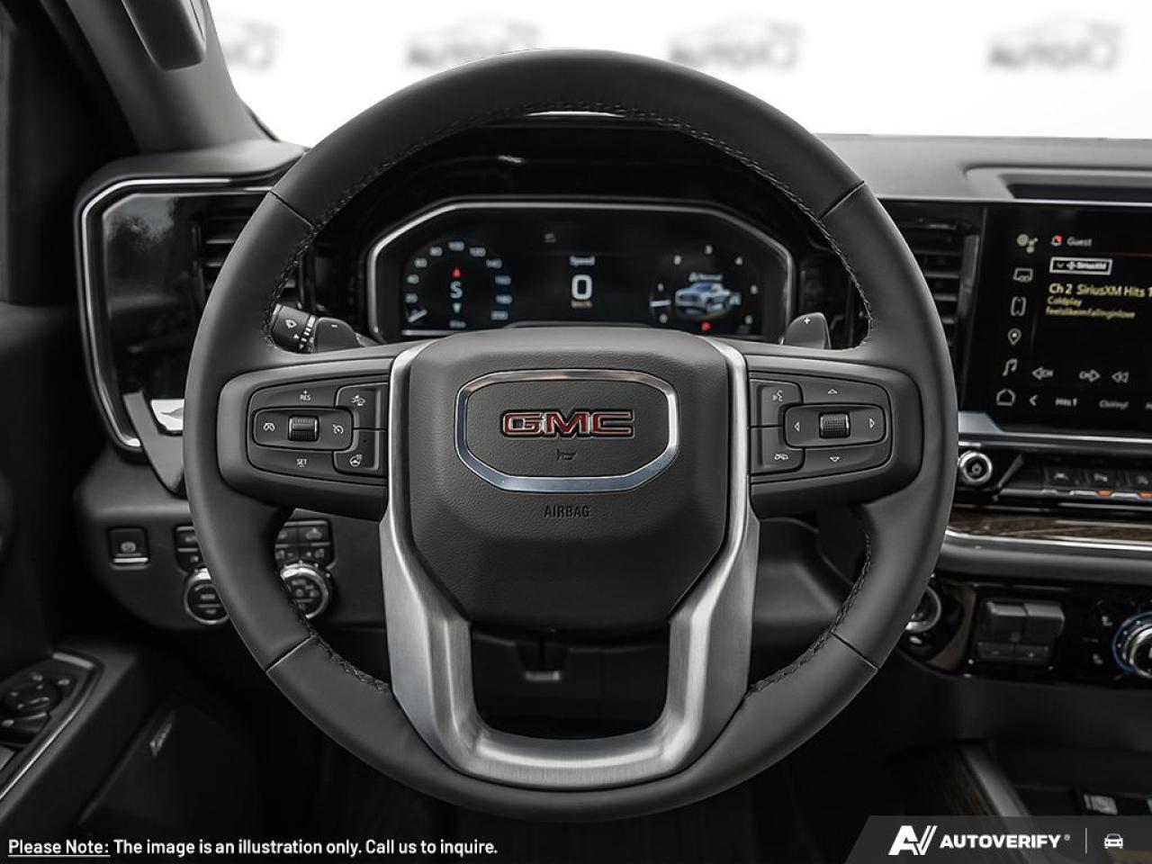 2026 GMC Sierra 1500 Elevation ELEVATION PREF EQUIP GRP | ENG 5.3L ECOTEC3 V8 | 10-SPEED A/T WITH ELECTRONIC PRECISION SHIFT ELECTRONICALLY CONTROLLED | SUMMIT WHITE | SEATS FRONT BUCKET | JET BLACK LEATHER-APPOINTED FRONT SEAT TRI Photo