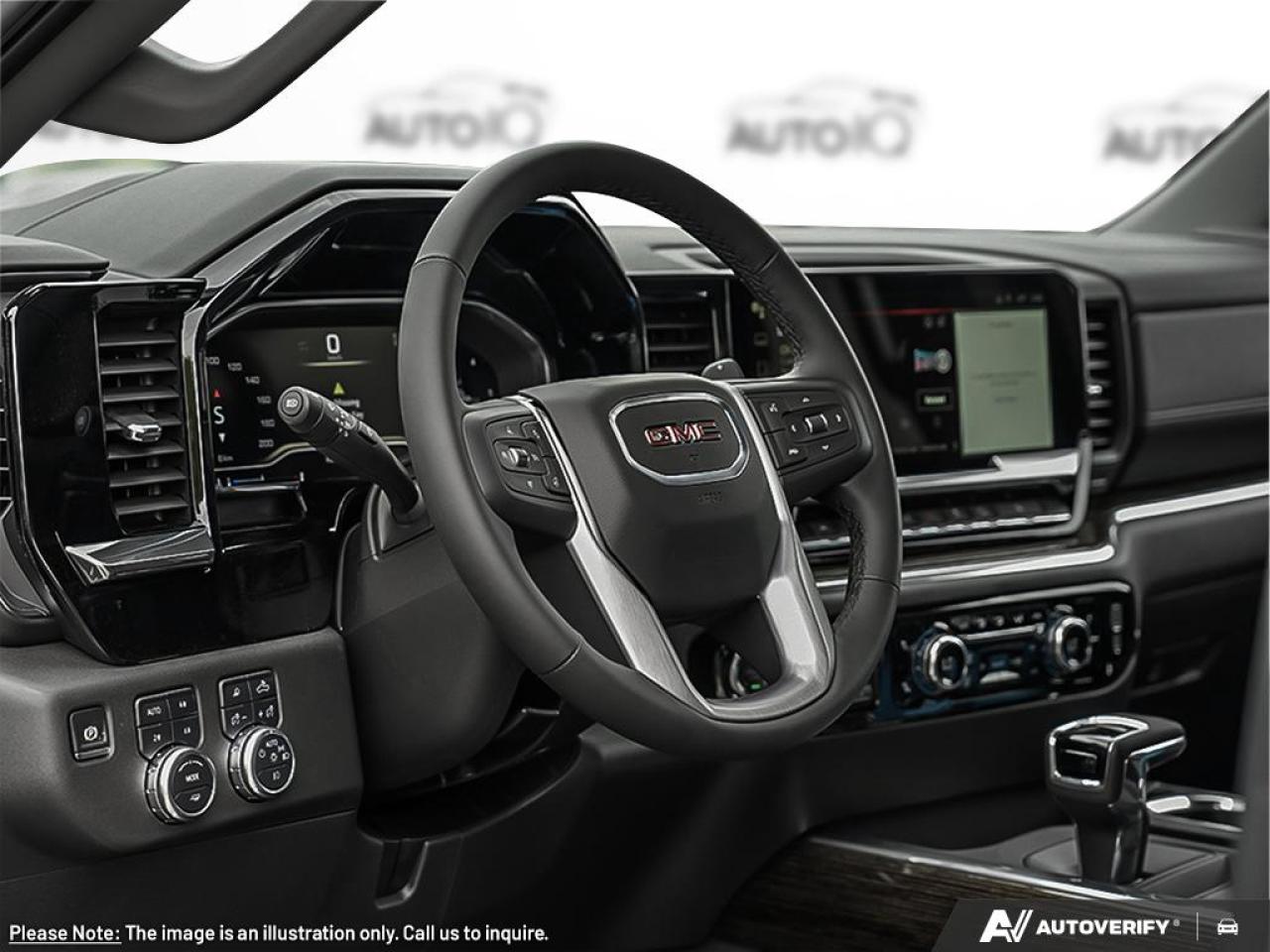 2026 GMC Sierra 1500 Elevation ELEVATION PREF EQUIP GRP | ENG 5.3L ECOTEC3 V8 | 10-SPEED A/T WITH ELECTRONIC PRECISION SHIFT ELECTRONICALLY CONTROLLED | SUMMIT WHITE | SEATS FRONT BUCKET | JET BLACK LEATHER-APPOINTED FRONT SEAT TRI Photo