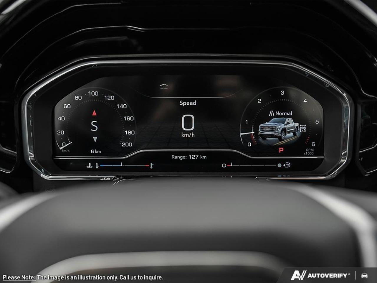 2026 GMC Sierra 1500 Elevation ELEVATION PREF EQUIP GRP | ENG 5.3L ECOTEC3 V8 | 10-SPEED A/T WITH ELECTRONIC PRECISION SHIFT ELECTRONICALLY CONTROLLED | SUMMIT WHITE | SEATS FRONT BUCKET | JET BLACK LEATHER-APPOINTED FRONT SEAT TRI Photo