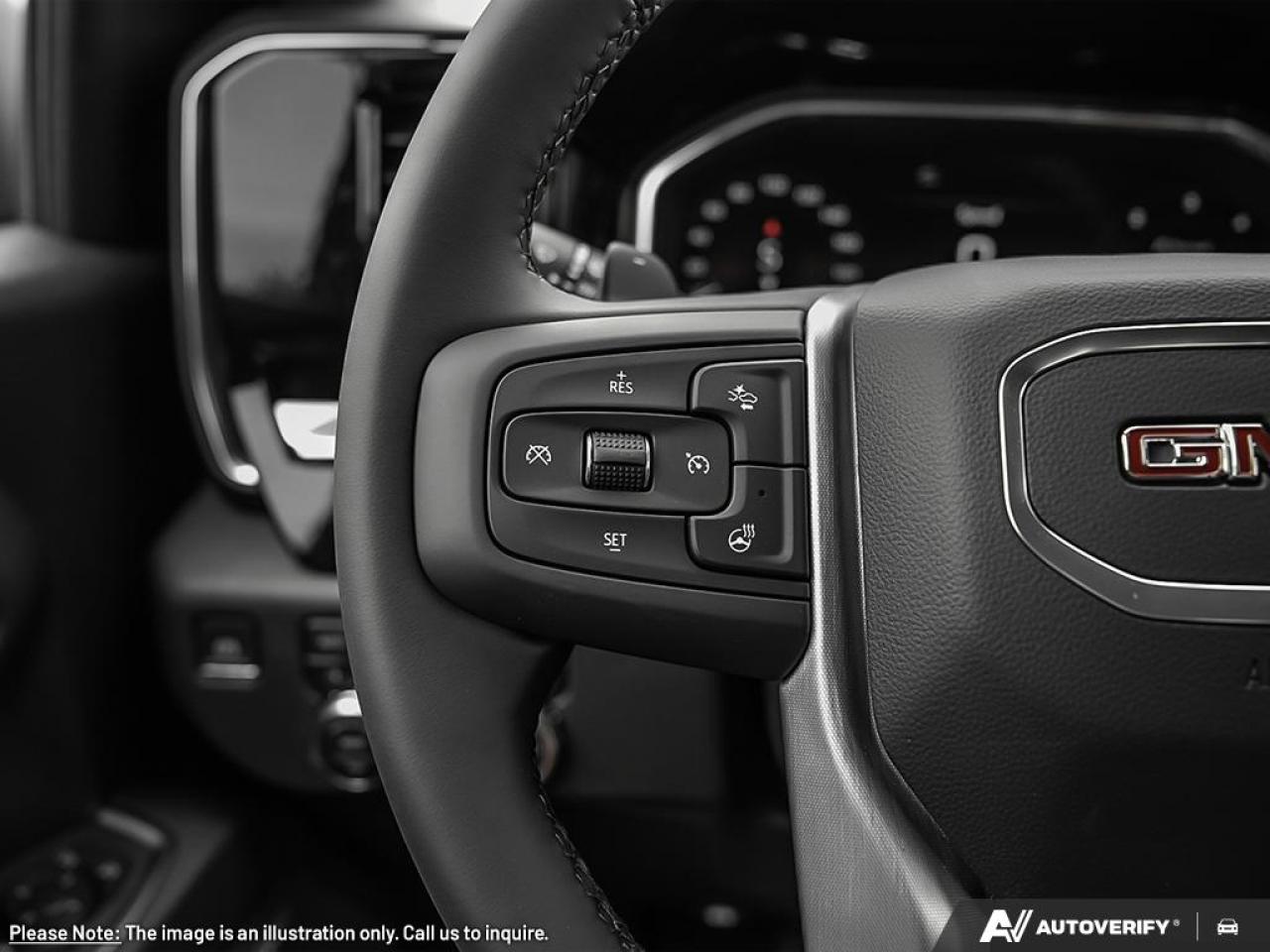 2026 GMC Sierra 1500 Elevation ELEVATION PREF EQUIP GRP | ENG 5.3L ECOTEC3 V8 | 10-SPEED A/T WITH ELECTRONIC PRECISION SHIFT ELECTRONICALLY CONTROLLED | SUMMIT WHITE | SEATS FRONT BUCKET | JET BLACK LEATHER-APPOINTED FRONT SEAT TRI Photo