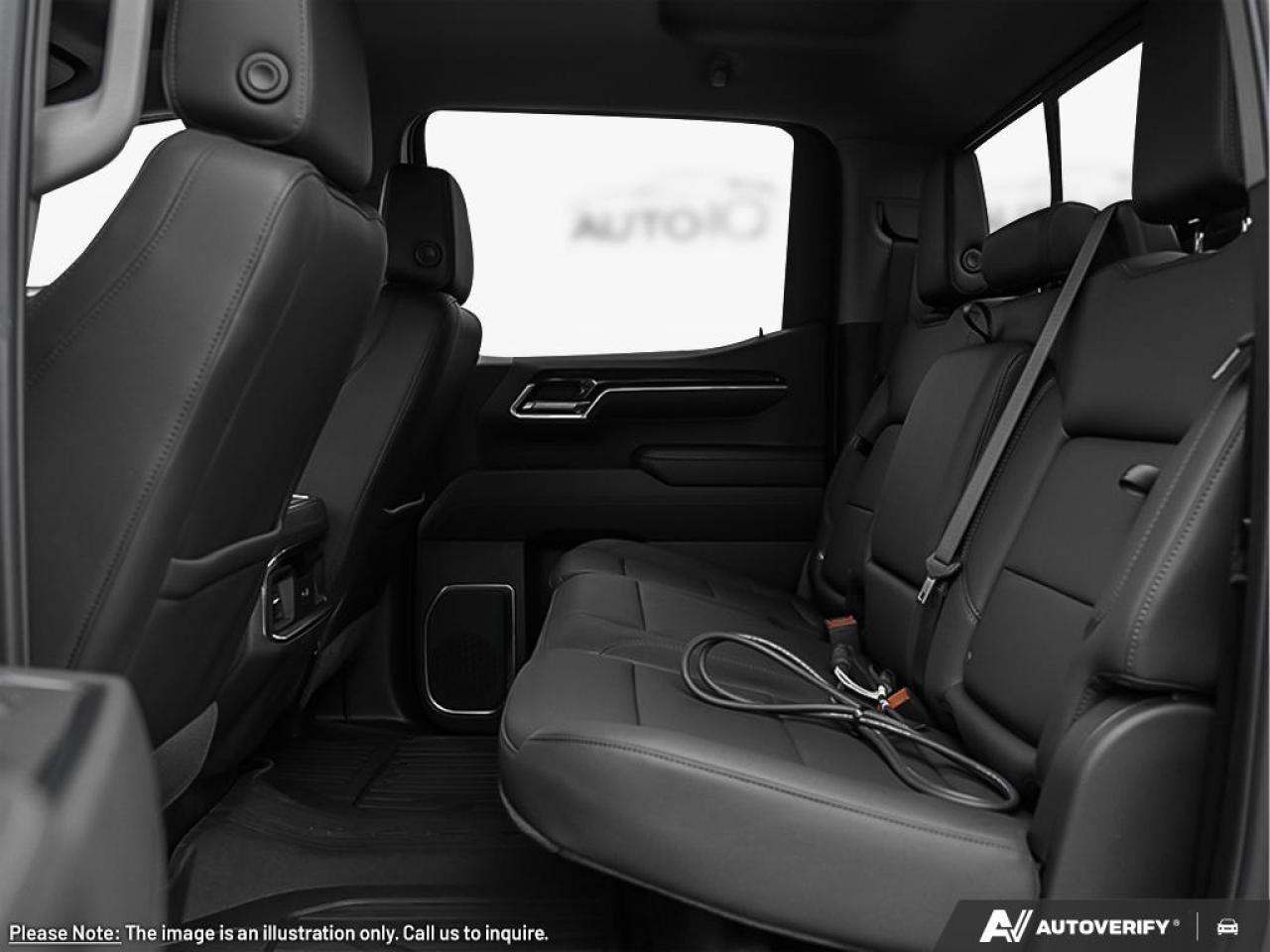 2026 GMC Sierra 1500 Elevation ELEVATION PREF EQUIP GRP | ENG 5.3L ECOTEC3 V8 | 10-SPEED A/T WITH ELECTRONIC PRECISION SHIFT ELECTRONICALLY CONTROLLED | SUMMIT WHITE | SEATS FRONT BUCKET | JET BLACK LEATHER-APPOINTED FRONT SEAT TRI Photo