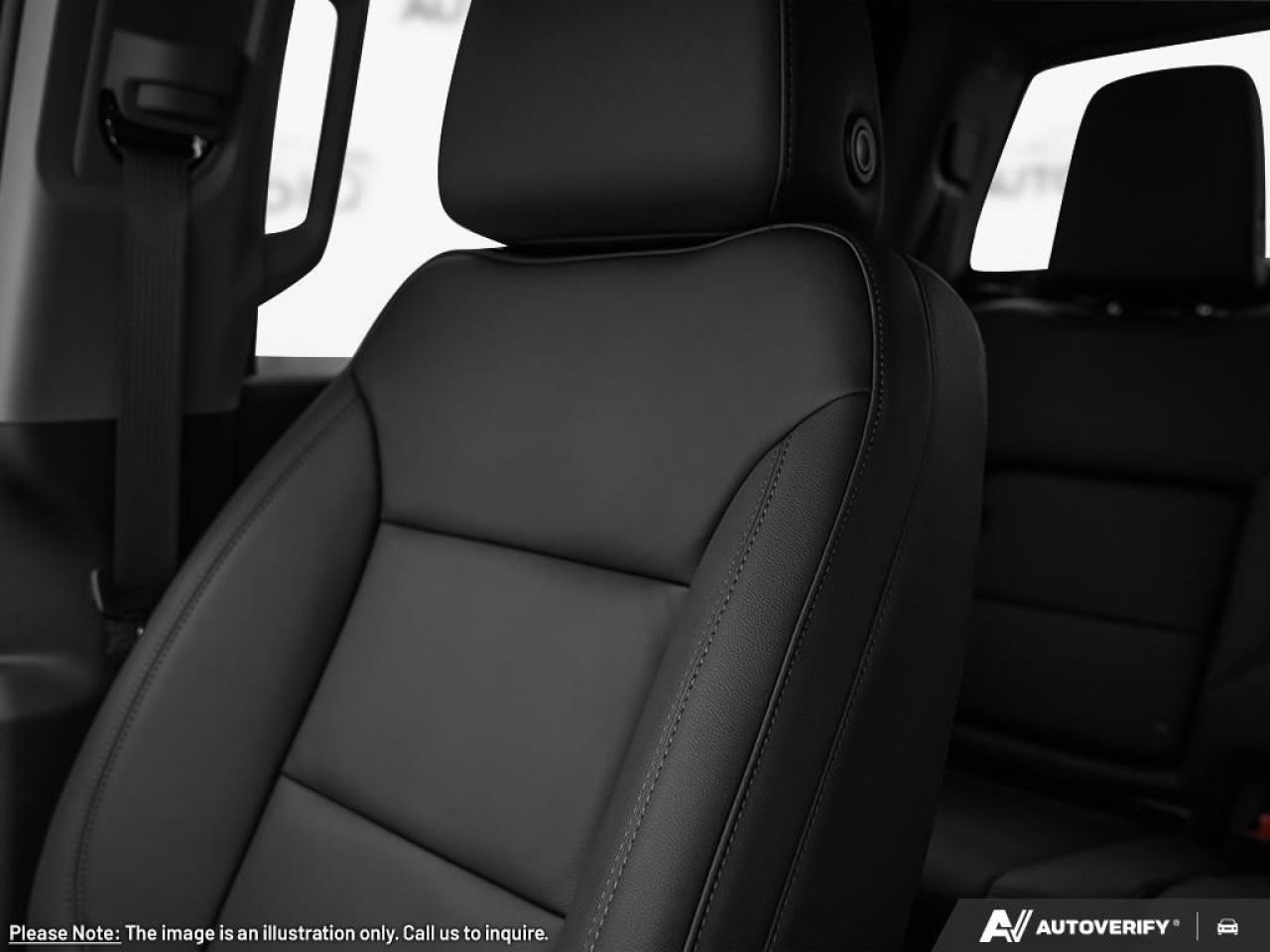 2026 GMC Sierra 1500 Elevation ELEVATION PREF EQUIP GRP | ENG 5.3L ECOTEC3 V8 | 10-SPEED A/T WITH ELECTRONIC PRECISION SHIFT ELECTRONICALLY CONTROLLED | SUMMIT WHITE | SEATS FRONT BUCKET | JET BLACK LEATHER-APPOINTED FRONT SEAT TRI Photo