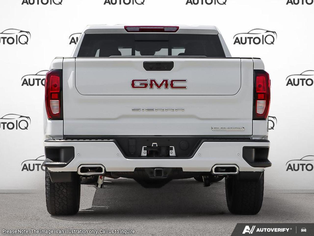2026 GMC Sierra 1500 Elevation ELEVATION PREF EQUIP GRP | ENG 5.3L ECOTEC3 V8 | 10-SPEED A/T WITH ELECTRONIC PRECISION SHIFT ELECTRONICALLY CONTROLLED | SUMMIT WHITE | SEATS FRONT BUCKET | JET BLACK LEATHER-APPOINTED FRONT SEAT TRI Photo