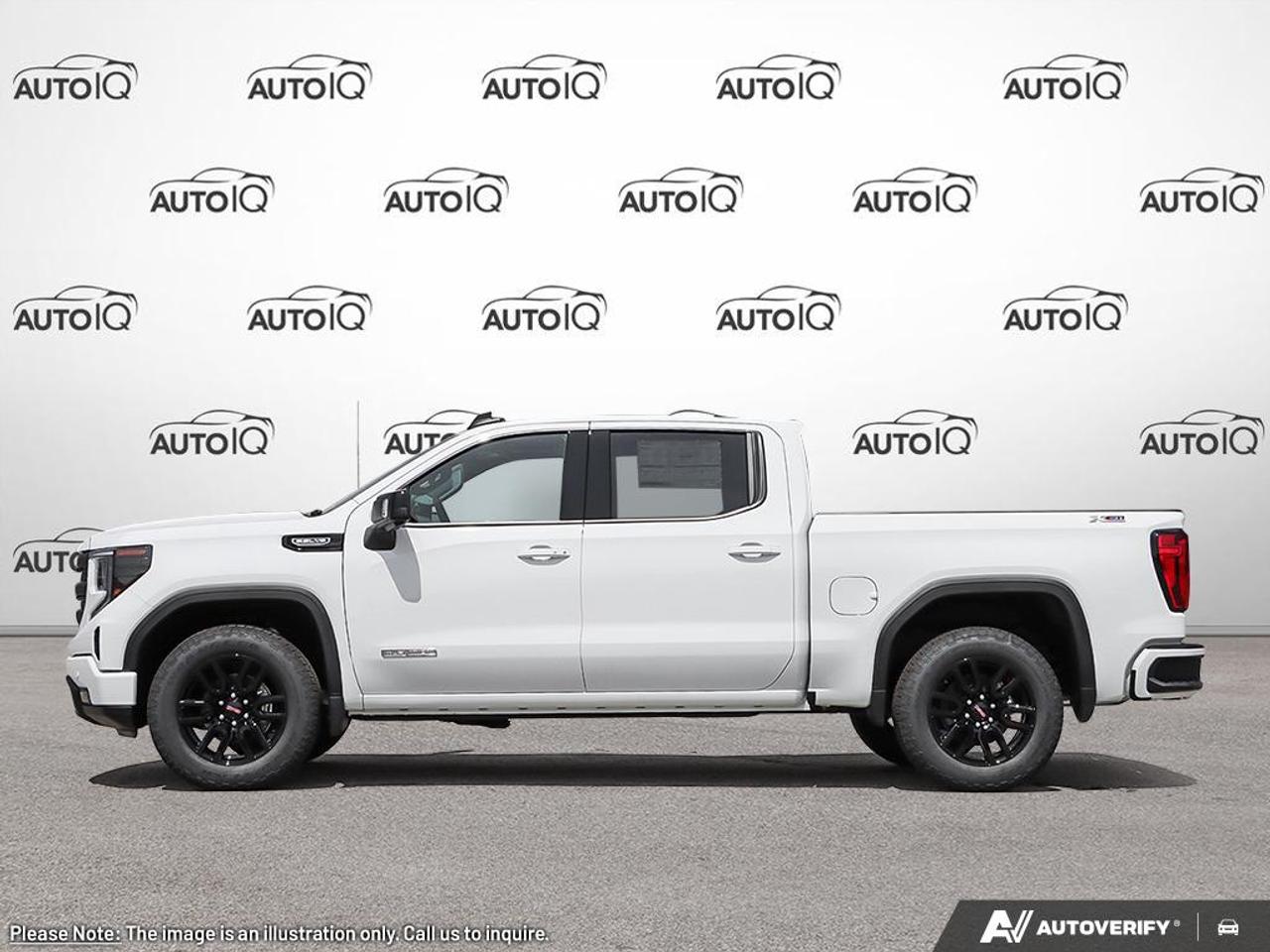 2026 GMC Sierra 1500 Elevation ELEVATION PREF EQUIP GRP | ENG 5.3L ECOTEC3 V8 | 10-SPEED A/T WITH ELECTRONIC PRECISION SHIFT ELECTRONICALLY CONTROLLED | SUMMIT WHITE | SEATS FRONT BUCKET | JET BLACK LEATHER-APPOINTED FRONT SEAT TRI Photo2