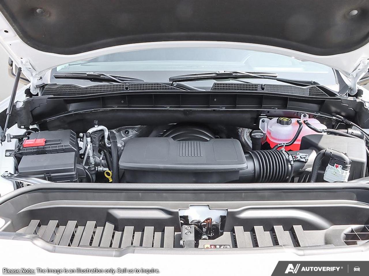 2026 GMC Sierra 1500 Elevation ELEVATION PREF EQUIP GRP | ENG 5.3L ECOTEC3 V8 | 10-SPEED A/T WITH ELECTRONIC PRECISION SHIFT ELECTRONICALLY CONTROLLED | SUMMIT WHITE | SEATS FRONT BUCKET | JET BLACK LEATHER-APPOINTED FRONT SEAT TRI Photo