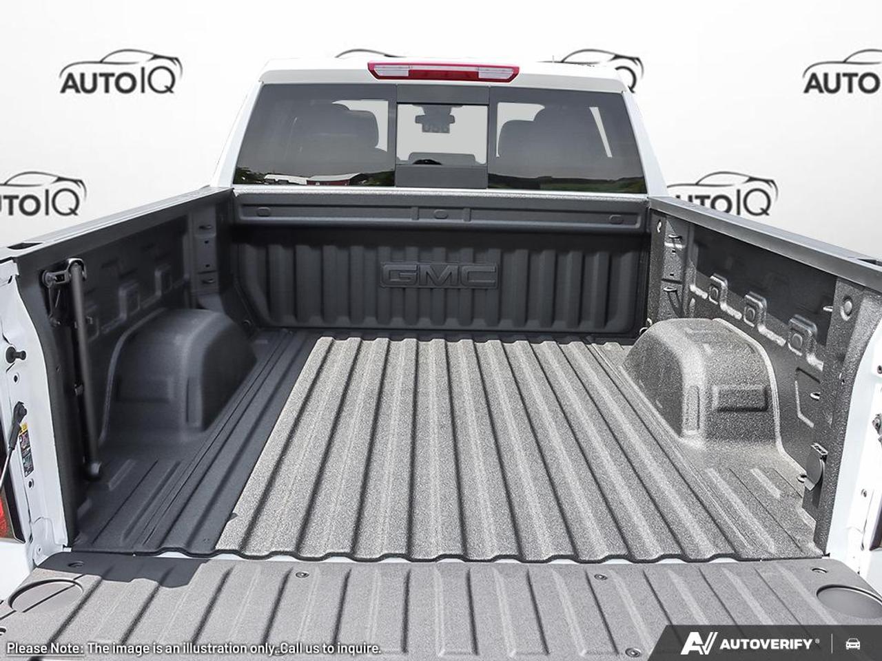 2026 GMC Sierra 1500 Elevation ELEVATION PREF EQUIP GRP | ENG 5.3L ECOTEC3 V8 | 10-SPEED A/T WITH ELECTRONIC PRECISION SHIFT ELECTRONICALLY CONTROLLED | SUMMIT WHITE | SEATS FRONT BUCKET | JET BLACK LEATHER-APPOINTED FRONT SEAT TRI Photo