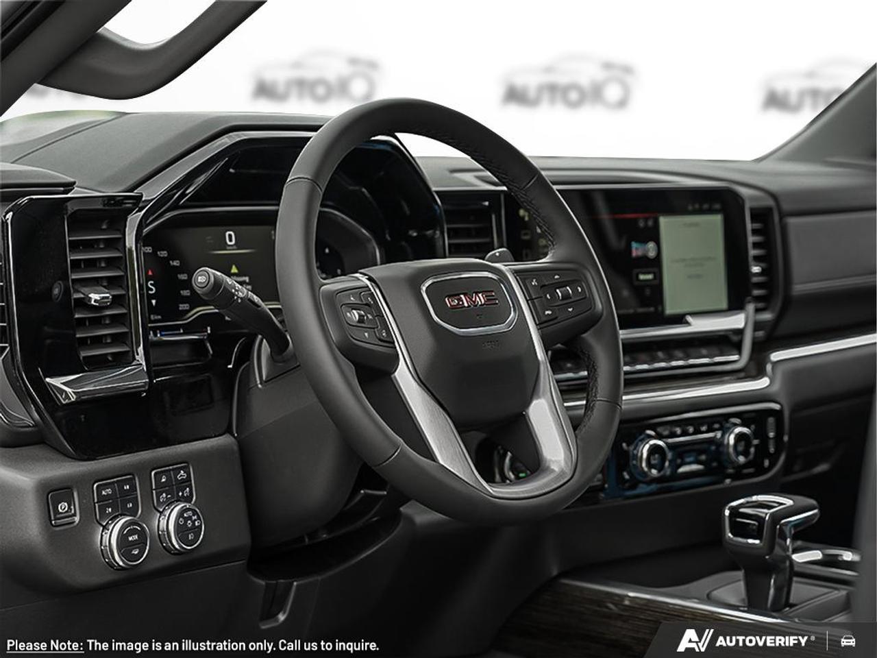 2026 GMC Sierra 1500 Elevation ELEVATION PREF EQUIP GRP | ENG 5.3L ECOTEC3 V8 | 10-SPEED A/T WITH ELECTRONIC PRECISION SHIFT ELECTRONICALLY CONTROLLED | SUMMIT WHITE | SEATS FRONT BUCKET | JET BLACK LEATHER-APPOINTED FRONT SEAT TRI Photo